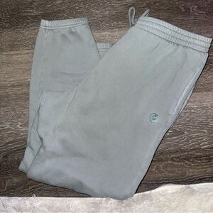 PINK Victoria's Secret Heather Gray Joggers